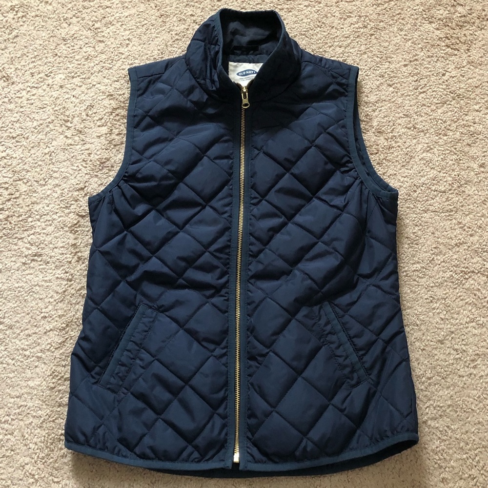 Navy Blue Vest